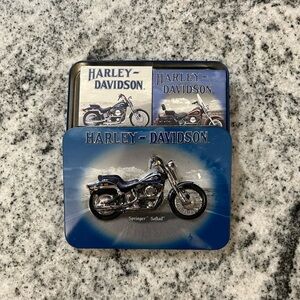 Harley Davidson Collectors Playing Cards- Vintage